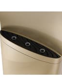 Geepas Hot & Cold Water Dispenser With Cabinet, Stainless Steel Water Tank, Normal, Hot & Cold Function, Child Safety Lock, Sus304 Stainless Pipe, Childproof Tap Design, Low Noise Design Golden