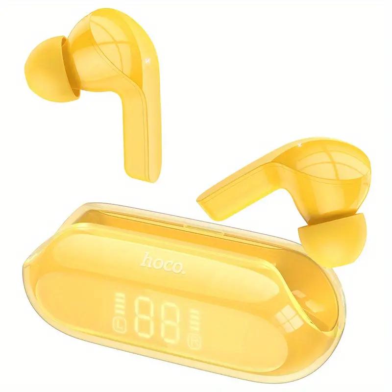 سماعة اذن بلوتوث هوكو 300 مللي أمبير Hoco Crystal EW39 True Wireless Earphone