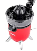 عصارة حمضيات مع صنبور ستانلس ستيل ومخروطين من جيباس لون أحمر 100 وات Geepas Citrus Juicer With Stainless Steel Spout