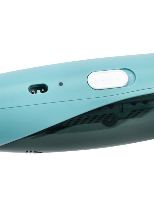 ماكينة حلاقة الشعر للأطفال بدون صوت مع ميزة الشفط القابلة للشحن من جيباس مقاومة للماء Geepas Rechargeable Vacuum Baby Trimmer, Kids