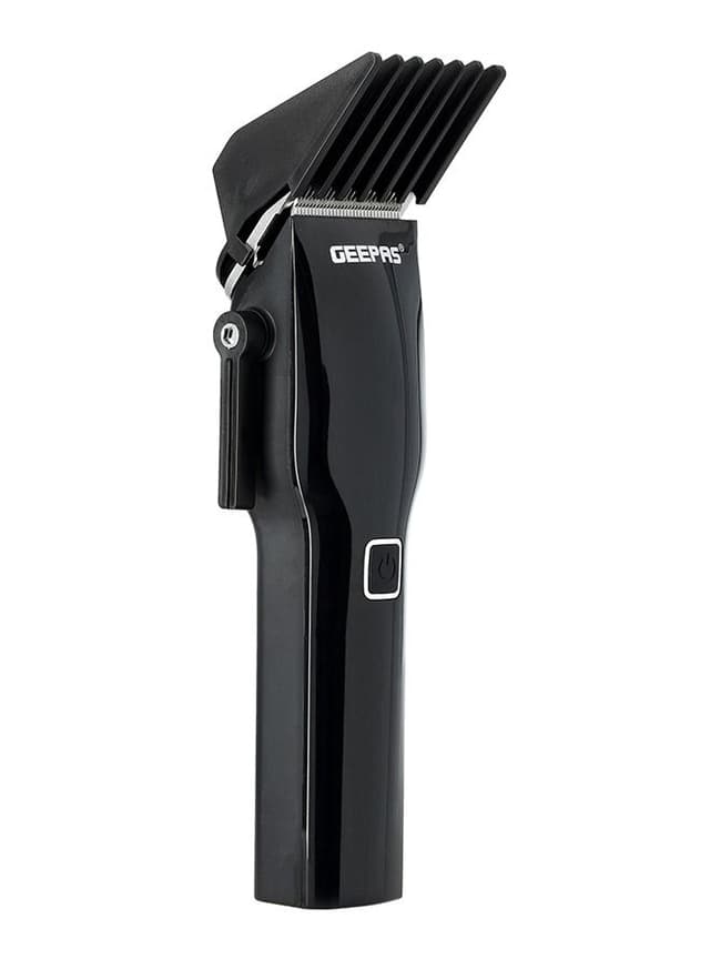 Geepas Digital Professional Hair Clipper, Trimmer 8 Combs Men Beard Mustache Edger With Led
