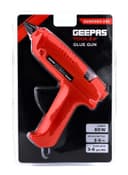 Geepas Glue Gun, Includes 2pcs Glue Sticks - Fast Heating Mini Glue Gun, Hot Melt Glue Gun Kit Suitable For Children Do School Heating Arts, Diy Art, Home Repair, Wood, Glass, Card, Plastic