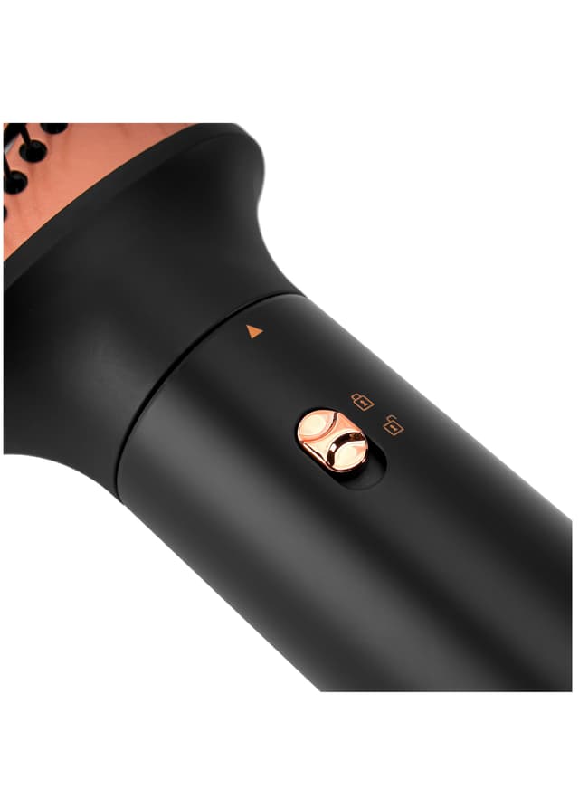 Geepas Hair Styler 4-In-1 3 Speed Cord And Hanging Function Three Interchangeable Heads