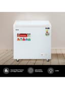 ثلاجة فريزر 260 لتر 220 واط جيباس Geepas Chest Showcase Freezer-Convertible Freezer And Fridge