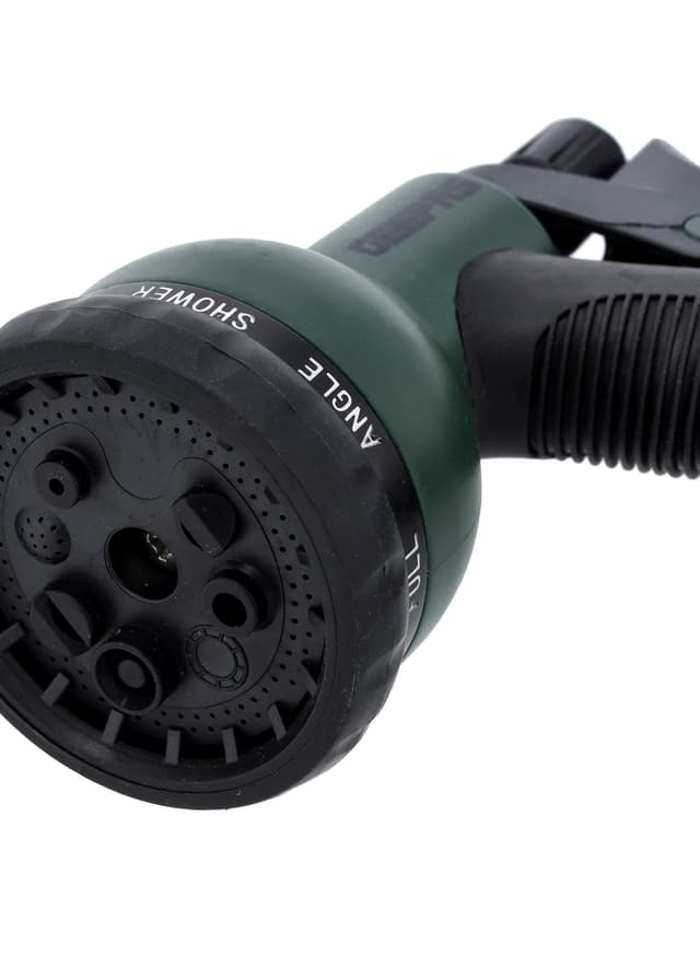 رشاش ماء 8 أنماط لون أسود وأخضر من جيباس Geepas Multi Pattern Spray