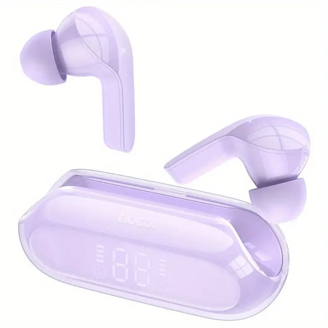 سماعة اذن بلوتوث هوكو 300 مللي أمبير Hoco Crystal EW39 True Wireless Earphone