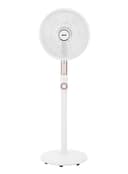 مروحة عمودية 14 انش 60 واط فضي جيباس Geepas 14" Stand Fan With Remote Control