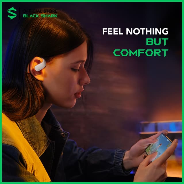 سماعة قيمنق بلوتوث بلاك شارك Black Shark Lucifer T20 Earphone