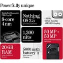 Nothing Phone 2a 5G Smartphone 12GB+256GB