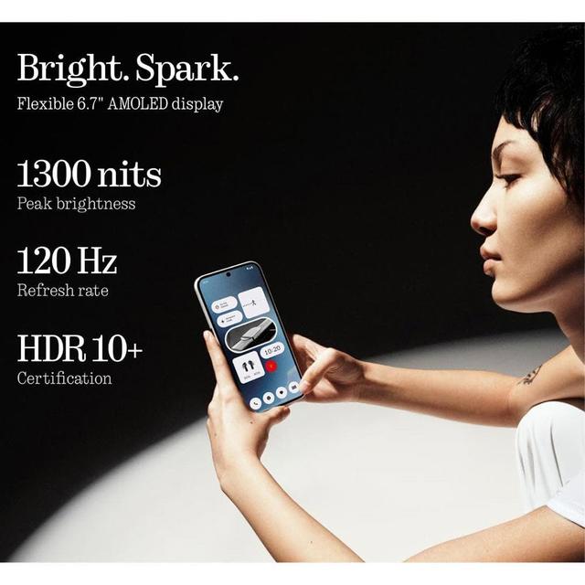 Nothing Phone 2a 5G Smartphone 12GB+256GB