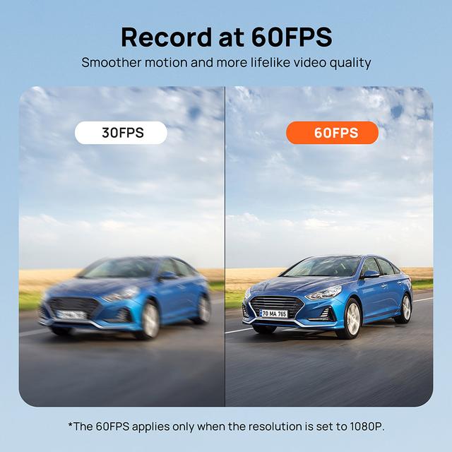 70mai Dash Cam Omni 360° Full View Vehicle Security Guard