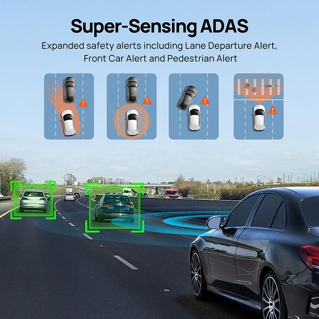 70mai Dash Cam Omni 360° Full View Vehicle Security Guard