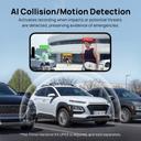 70mai Dash Cam Omni 360° Full View Vehicle Security Guard