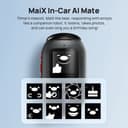 70mai Dash Cam Omni 360° Full View Vehicle Security Guard