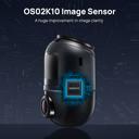70mai Dash Cam Omni 360° Full View Vehicle Security Guard