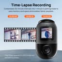 70mai Dash Cam Omni 360° Full View Vehicle Security Guard