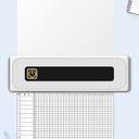 A4 Wireless Printer Portable Printer 200DPI Bluetooth A4 Paper Inkless Thermal Compact Printer