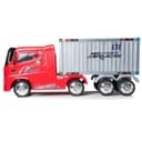 Megastar Battery Power wheels Towing 12V Container Ride On Electric Truck For Kids - SW1hZ2U6MjE3NDM4NQ==