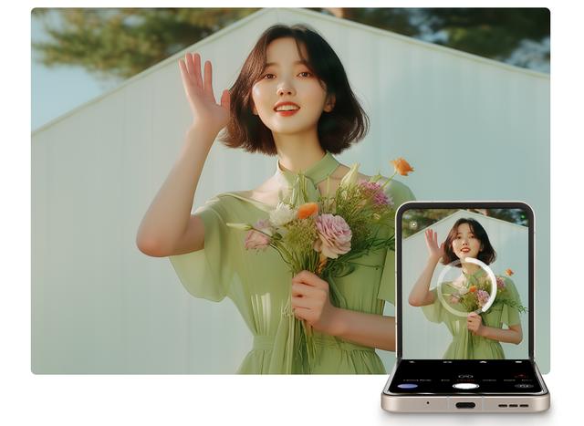 موبايل جوال نوبيا فليب قابل للطي Zte Nubia Flip 5G Smartphone