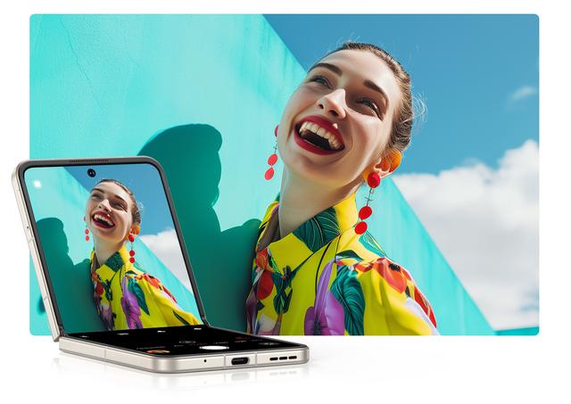 موبايل جوال نوبيا فليب قابل للطي Zte Nubia Flip 5G Smartphone