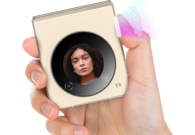 موبايل جوال نوبيا فليب قابل للطي Zte Nubia Flip 5G Smartphone