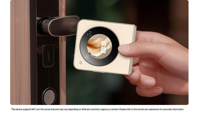 موبايل جوال نوبيا فليب قابل للطي Zte Nubia Flip 5G Smartphone