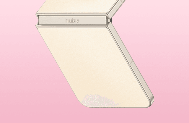 موبايل جوال نوبيا فليب قابل للطي Zte Nubia Flip 5G Smartphone