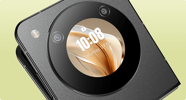 موبايل جوال نوبيا فليب قابل للطي Zte Nubia Flip 5G Smartphone