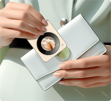 موبايل جوال نوبيا فليب قابل للطي Zte Nubia Flip 5G Smartphone