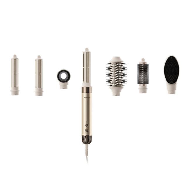 استشوار مشط حراري ومجفف شعر إيربوت 1400 واط Airbot Aria Hair Styler And Dryer HD198