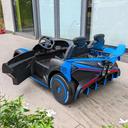 سيارة اطفال كبيرة درفت كهربائية بوجاتي بوليد 12 فولت مع ريموت Kids Ride On Bugatti Bolide Electric Car - SW1hZ2U6MzA3MjkzMA==