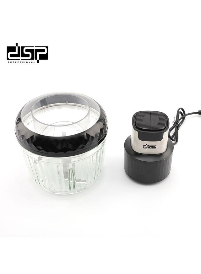 مفرمة لحمة كهربائية وفرامة بصل دي اس بي 300 واط 2.5 لتر Dsp Professional 2 in 1 Food Chopper KM4072U
