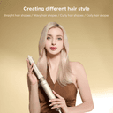 استشوار مشط حراري ومجفف شعر إيربوت 1400 واط Airbot Aria Hair Styler And Dryer HD198 - SW1hZ2U6MzA2NzYwMA==