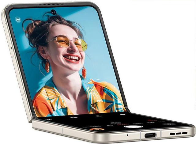 موبايل جوال نوبيا فليب قابل للطي Zte Nubia Flip 5G Smartphone