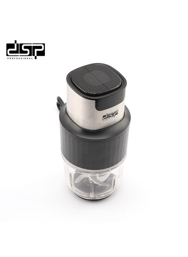 مفرمة لحمة كهربائية وفرامة بصل دي اس بي 300 واط 2.5 لتر Dsp Professional 2 in 1 Food Chopper KM4072U