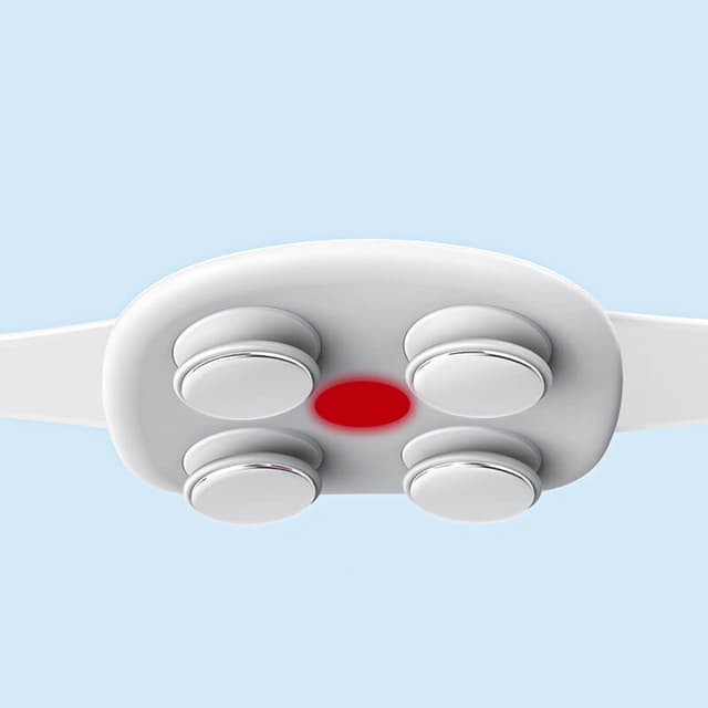 جهاز مساج وتدليك البطن والظهر 2400 مللي أمبير Ems Pulse Lumbar Waist Massager