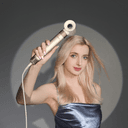 استشوار مشط حراري ومجفف شعر إيربوت 1400 واط Airbot Aria Hair Styler And Dryer HD198