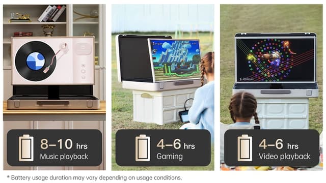 Taktik Briefcase Smart Screen 27" 6800mAh