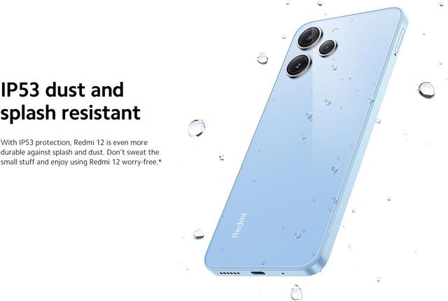 Xiaomi Redmi 12 Smartphone 