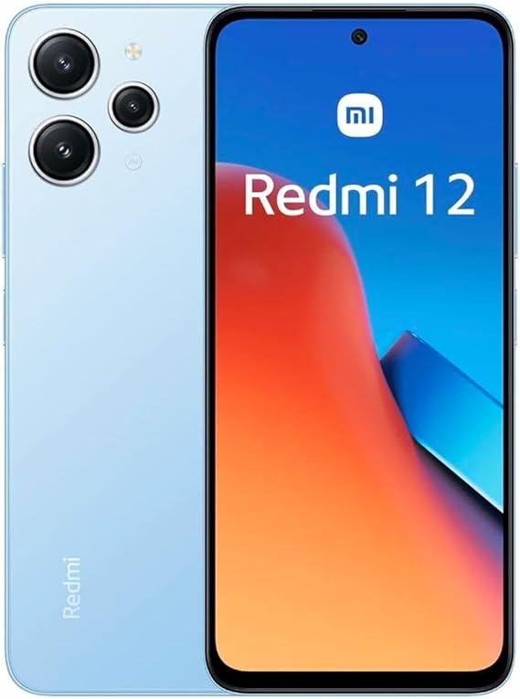 موبايل جوال شاومي ريدمي 12 Xiaomi Redmi 12 Smartphone - SW1hZ2U6MzA3NDI3Mg==