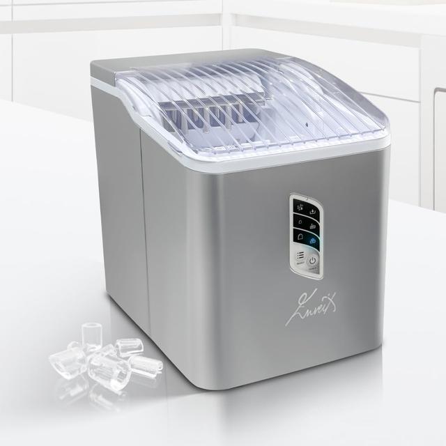 ماكينة صانعة الثلج إنفييكس 1.5 لتر Enveix Automatic Ice Maker - SW1hZ2U6MzA4MzQyNA==