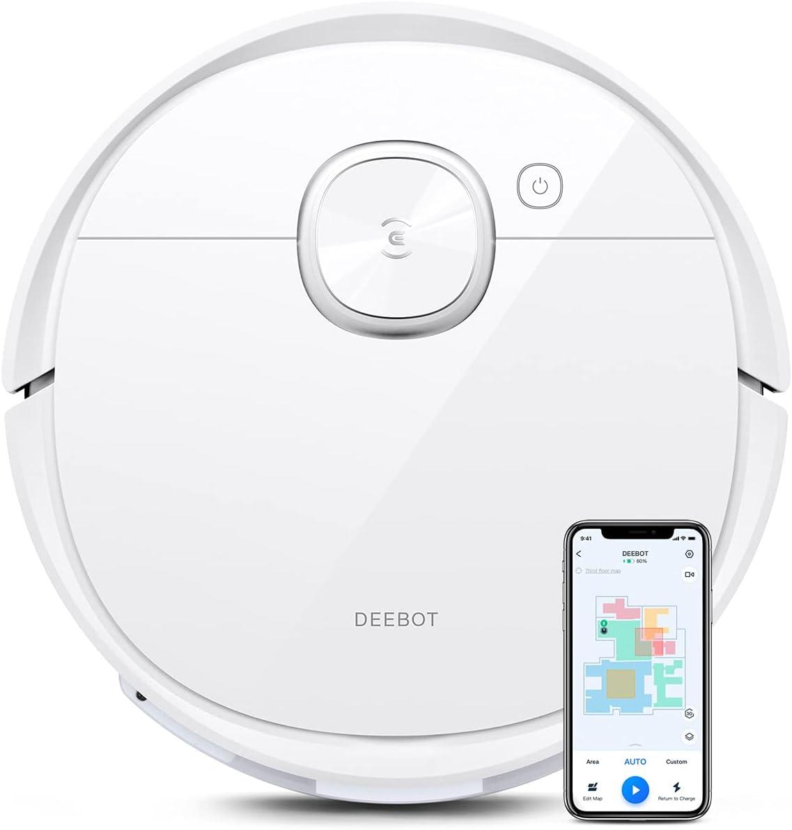 Ecovacs Deebot T9 Robot Vacuum Cleaner with Mop Function 3000 PA