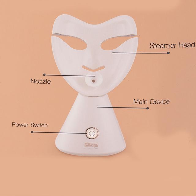 جهاز بخار الوجه دي اس بي 80 مللي 220 واط Dsp Professional Facial Steamer - SW1hZ2U6MzA1NTY1MA==