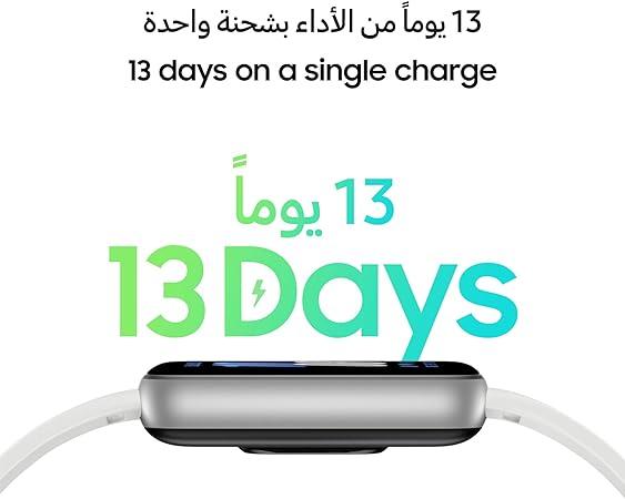 ساعة سامسونج جالاكسي فيت 3 باند الذكية Samsung Galaxy Fit3 Band - SW1hZ2U6MzA2OTM4NQ==