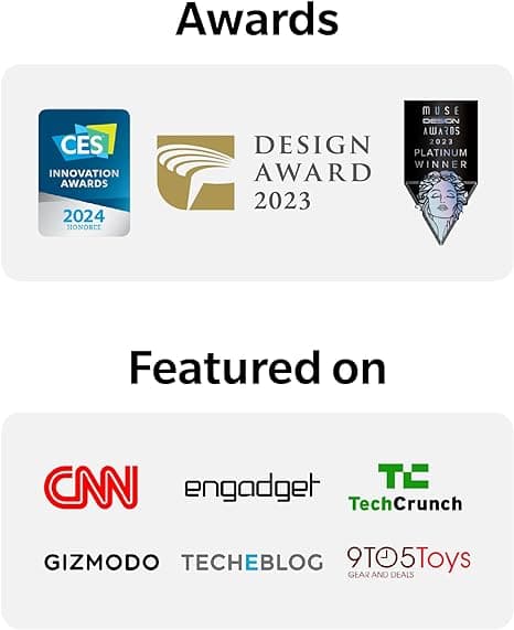 روبوت ذكي بالذكاء الاصطناعي لونا بيتبوت مع شاشة تفاعلية 2.4 بوصة Loona Smart AI Robot Petbot