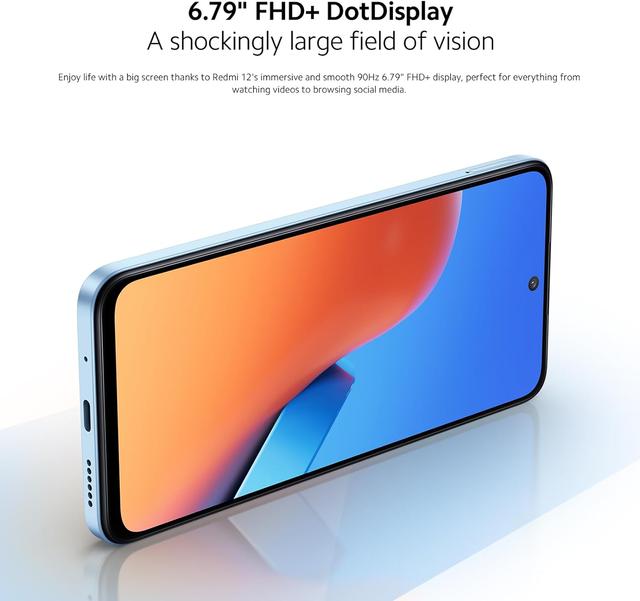 Xiaomi Redmi 12 Smartphone 