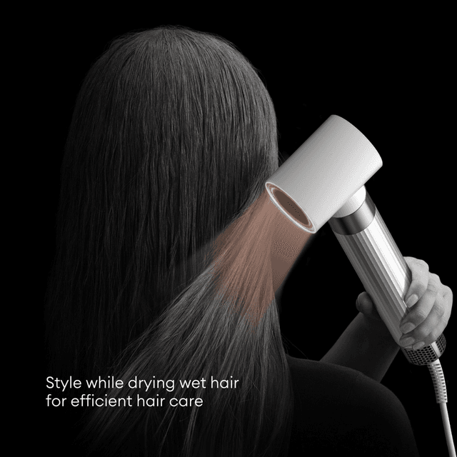 استشوار مشط حراري ومجفف شعر إيربوت 1400 واط Airbot Aria Hair Styler And Dryer HD198