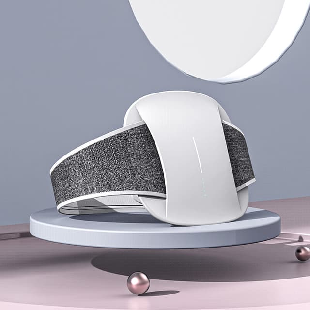 جهاز مساج وتدليك البطن والظهر 2400 مللي أمبير Ems Pulse Lumbar Waist Massager