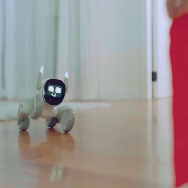 روبوت ذكي بالذكاء الاصطناعي لونا بيتبوت مع شاشة تفاعلية 2.4 بوصة Loona Smart AI Robot Petbot