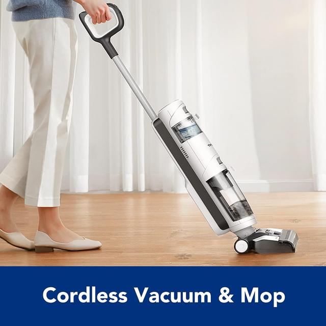 Tineco iFloor 3 Breeze Complete Wet Dry Vacuum Cordless Floor Cleaner and Mop
